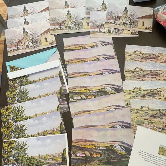 United States Holocaust Museum Card Lot 26 Blank Cards Envelops - Picture 1 of 16